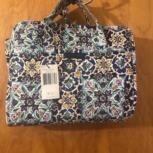 Vera Bradley Cotton Hanging Travel Organizer